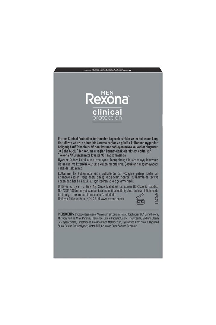 Rexona Men Clinical Protection Erkek Stick Deodorant Active Fresh 45 Ml - 7