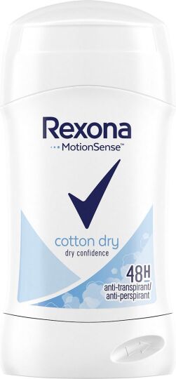 Rexona MotionSense Kadın Stick Deodorant Cotton Dry 40 ml - 2