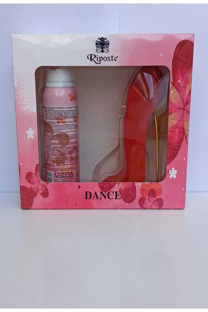 Riposte Dance 100 ml. Edt. & 150 ml. Deodorant Seti - 1