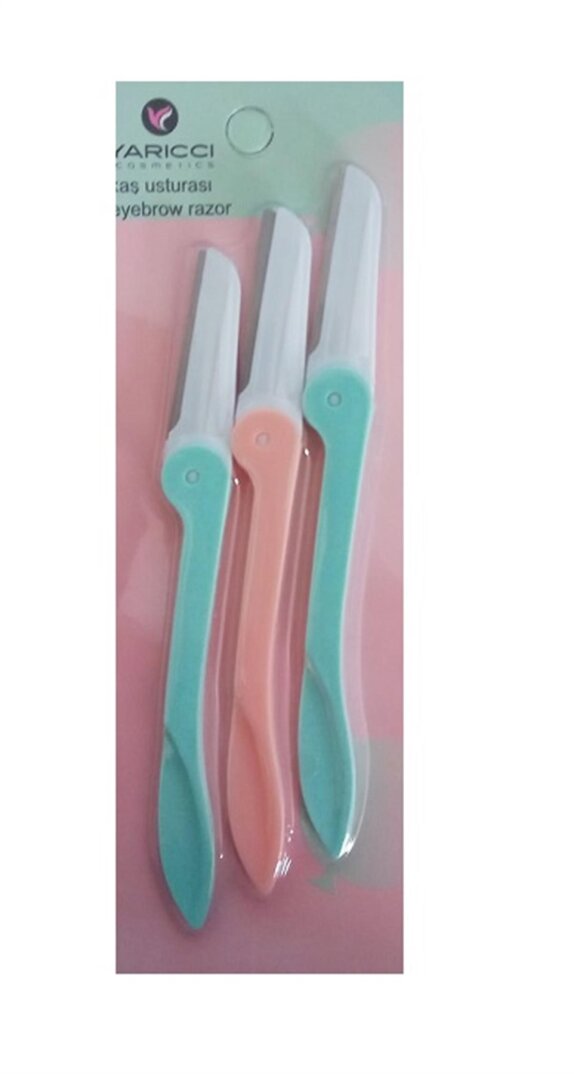 Rıval Yarıccı 3'Lü Kaş Usturası Yrc-115 - 1