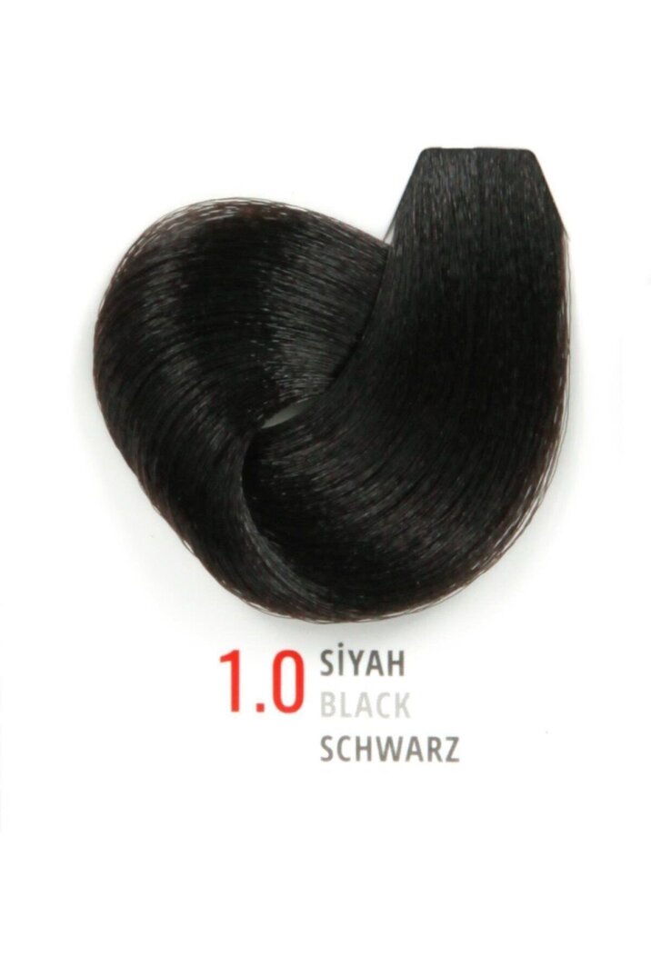 Saç Boyası 1.0 Siyah - 2