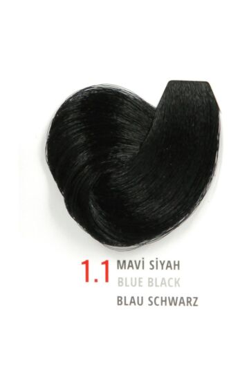Saç Boyası 1.1 Mavi Siyah - 2