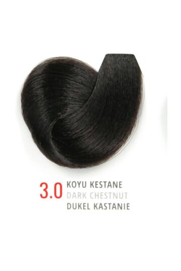 Saç Boyası 3.0 Koyu Kestane - 2