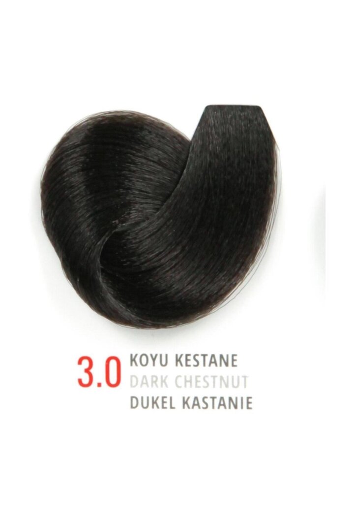 Saç Boyası 3.0 Koyu Kestane - 2