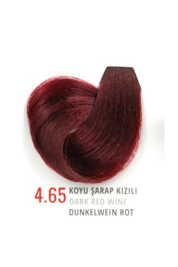 Saç Boyası 4.65 Koyu Şarap Kızılı - 2