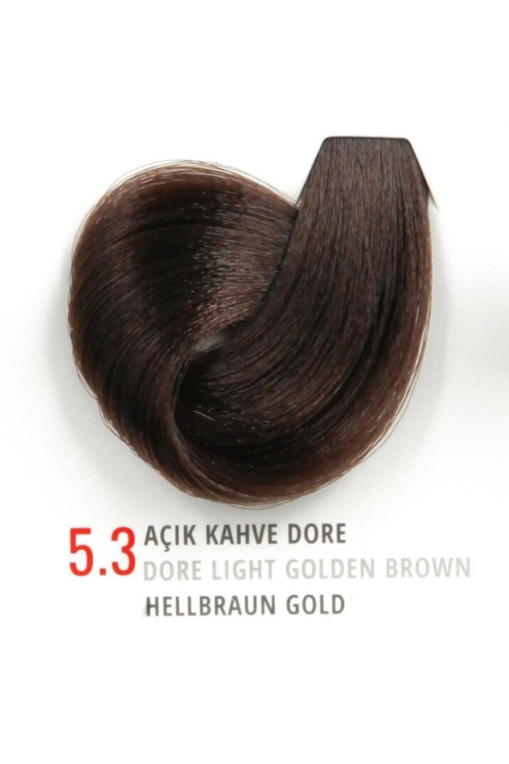 Saç Boyası 5.3 Açık Kahve Dore - 2
