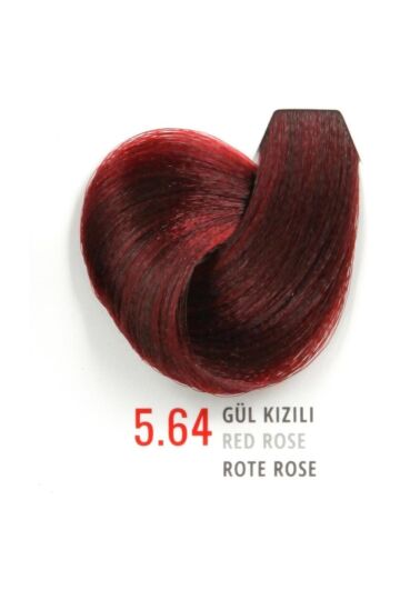 Saç Boyası 5.64 Gül Kızılı - 2