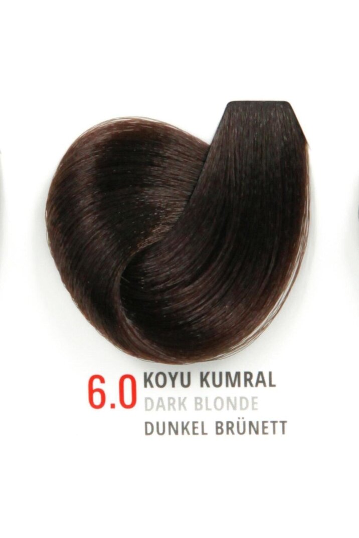 Saç Boyası 6.0 Koyu Kumral - 2