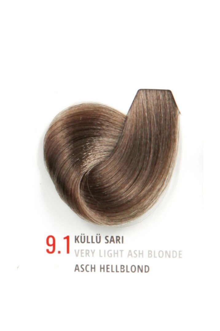 Saç Boyası 60 ml 9,1 Küllü Sarı - 2