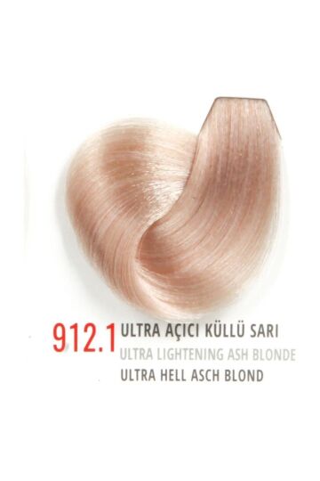 Saç Boyası 60 ml 912,1 Ultra Açık Küllü Sarı - 2