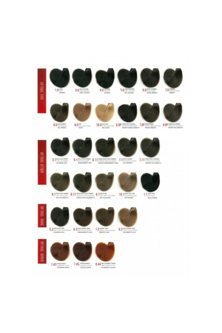 Saç Boyası 60 ml - Mavi - 3