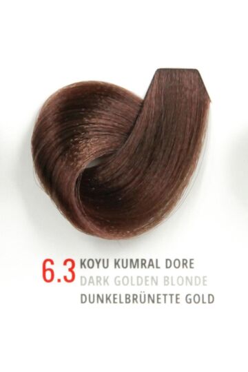 Saç Boyası 6.3 Koyu Kumral Dore - 2