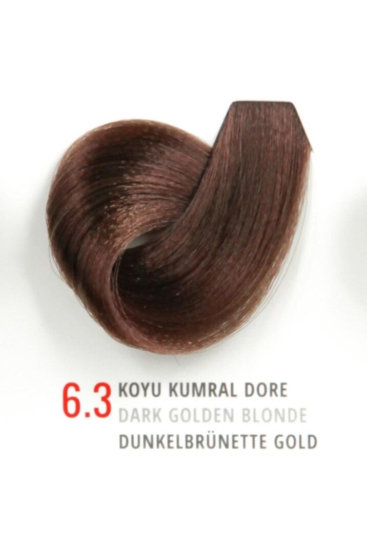 Saç Boyası 6.3 Koyu Kumral Dore - 2