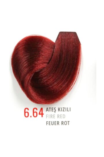 Saç Boyası 6.64 Ateş Kızılı - 2