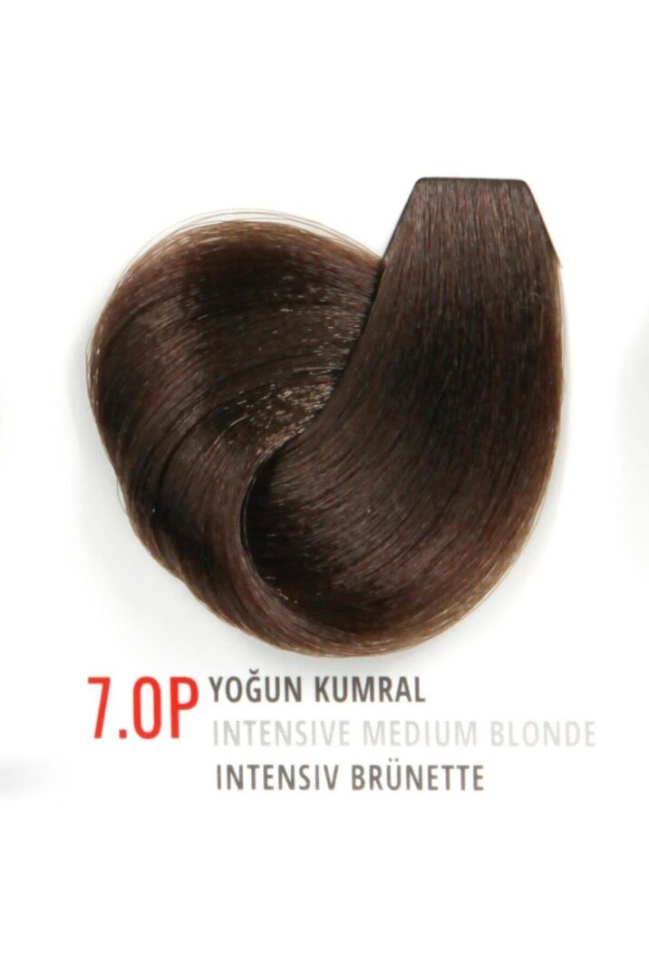 Saç Boyası 7.0p Yoğun Kumral - 2