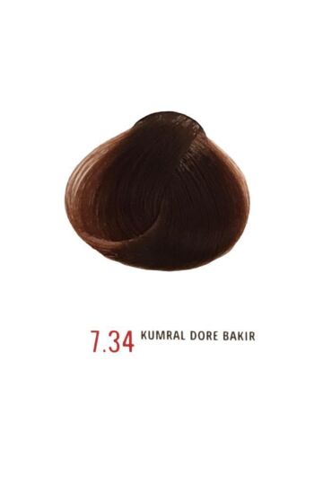 Saç Boyası 7.34 Kumral Dore Bakır