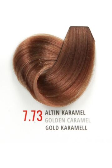 Saç Boyası 7.73 Altın Karamel - 2