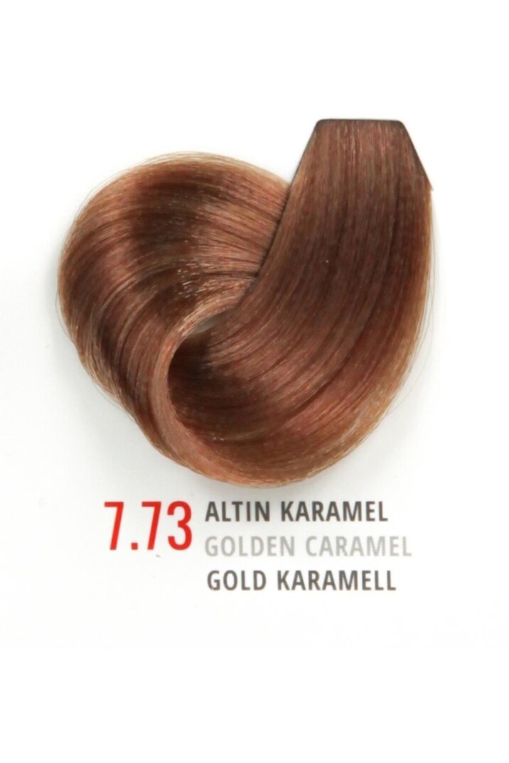 Saç Boyası 7.73 Altın Karamel - 2