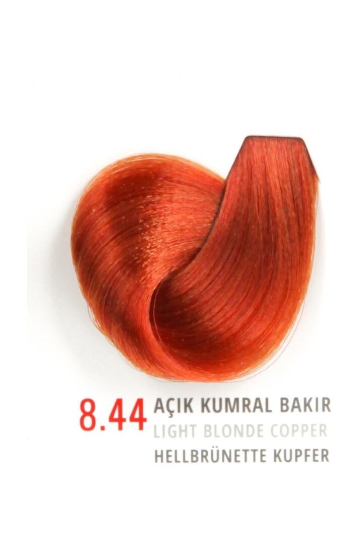 Saç Boyası 8.44 Açık Kumral Bakır - 2