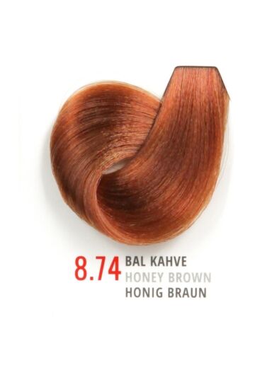 Saç Boyası 8.74 Bal Kahve - 2