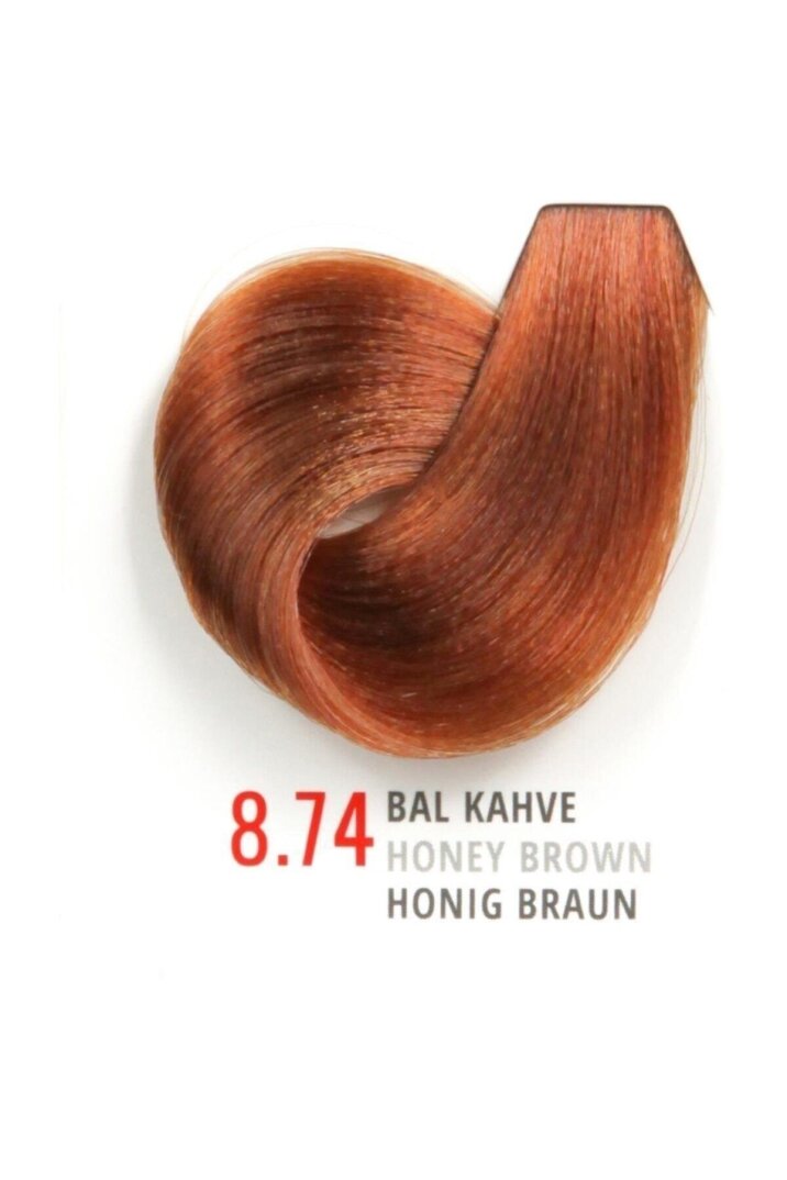 Saç Boyası 8.74 Bal Kahve - 2