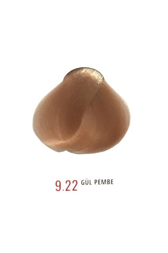 Saç Boyası 9.22 Gül Pembe - 1