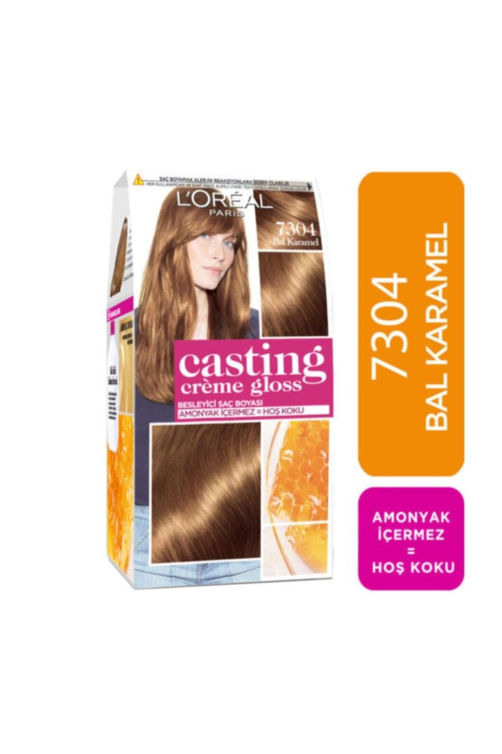 Saç Boyası - Casting Creme Gloss 7304 Bal Karamel 3600523302871 - 1