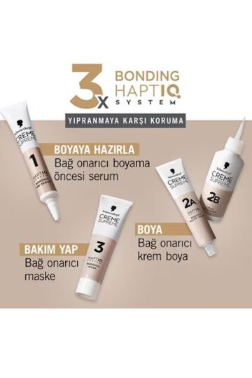 Schwarzkopf Creme Supreme Saç Boyası 5-1 Soğuk Kahve - 2