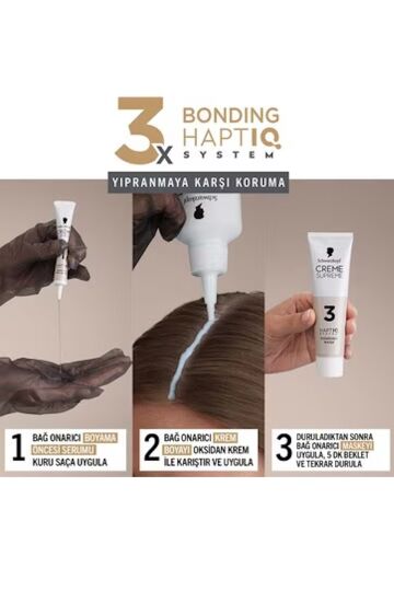 Schwarzkopf Creme Supreme Saç Boyası 5-1 Soğuk Kahve - 4