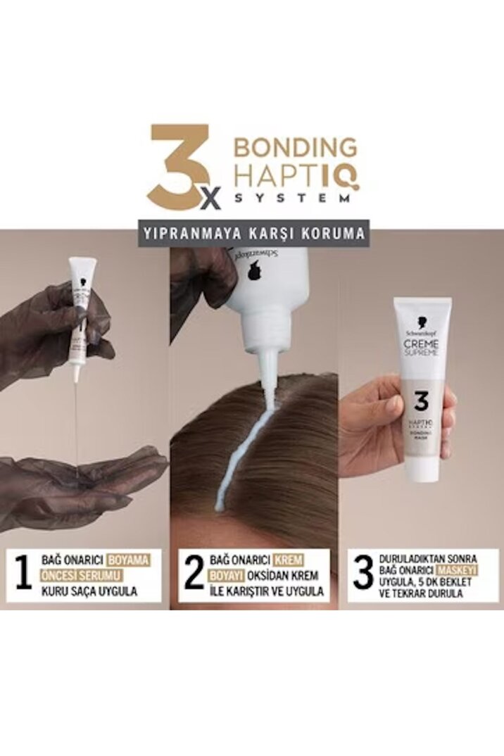 Schwarzkopf Creme Supreme Saç Boyası 5-1 Soğuk Kahve - 4