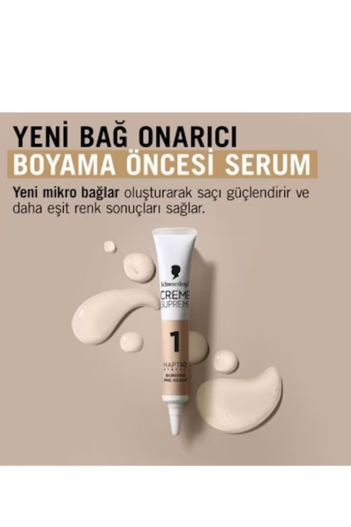 Schwarzkopf Creme Supreme Saç Boyası 5-1 Soğuk Kahve - 5