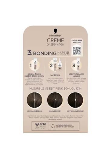 Schwarzkopf Creme Supreme Saç Boyası 5-1 Soğuk Kahve - 6