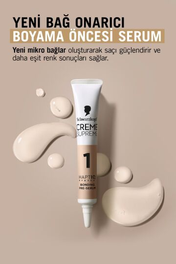 Schwarzkopf Creme Supreme Saç Boyası 7-0 Kumral - 6