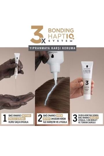 Schwarzkopf Creme Supreme Saç Boyası Full Kit 9-16 Küllü Soğuk Sarı - 4
