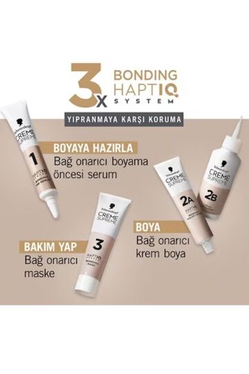 Schwarzkopf Creme Supreme Saç Boyası Full Kit 9-16 Küllü Soğuk Sarı - 5