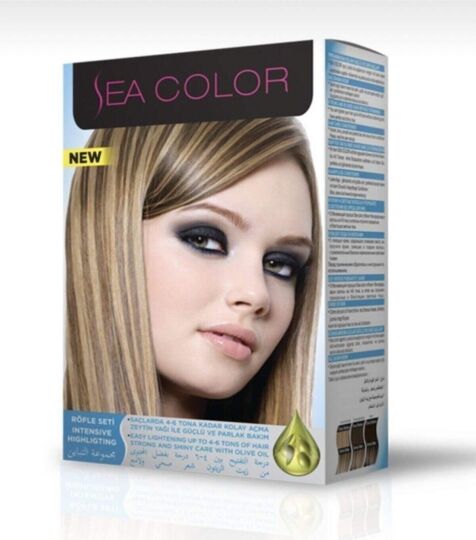 Sea Color Röfle Seti Boneli Hazır Set Röfle