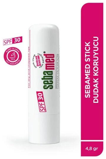 Sebamed Dudak Koruyucu Spf30 4.8 gr