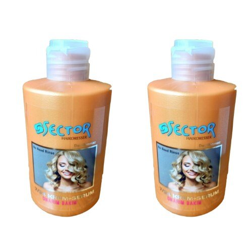 Sector 7/24 Saç Şekillendirici Krem ve Onarıcı Bakım 300 Ml 2Li Set - 1