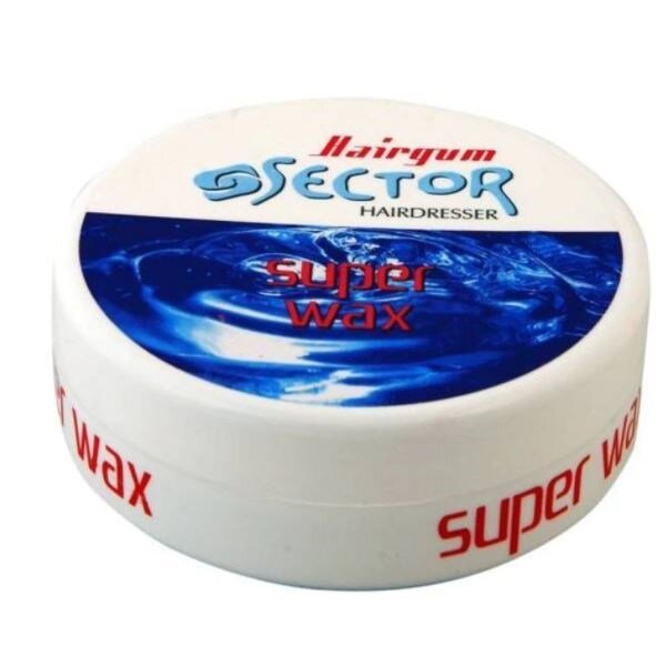 Sector Hairgum Ultra Strong Süper Wax 150 ML - 1