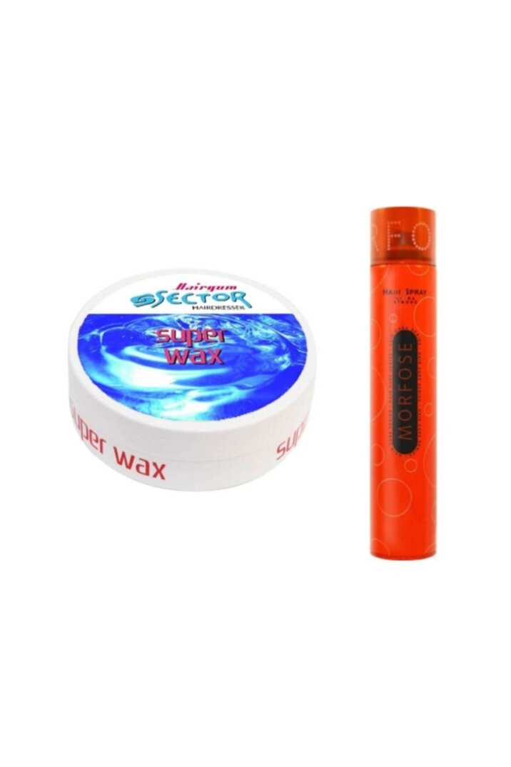 Sector Saç Şekillendirici Wax Çok Güçlü Hairgum 150 ml + Morfose - 1