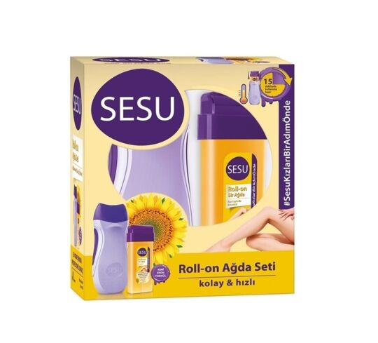 Sesu Roll-on Sir Ağda Seti