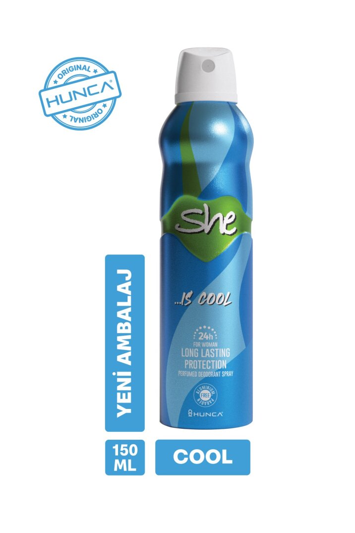 She Is Cool Deodorant 150ml - 1