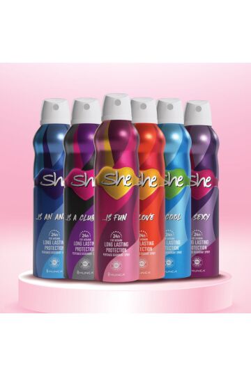She Is Cool Deodorant 150ml - 5