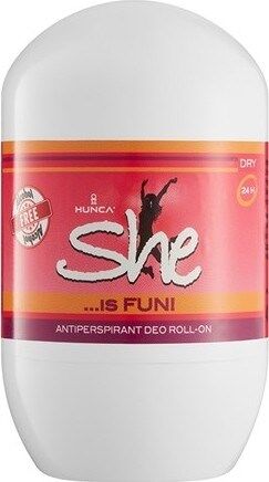 She Roll-On İs Fun