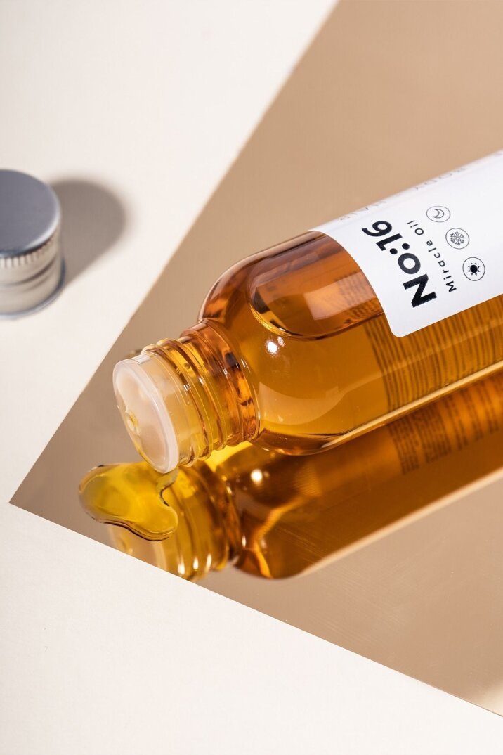 Sinoz No:16 Nemlendirici Besleyici Yenileyici Işıltı Verici Mucizevi Onarıcı Bakım Yağı 100 Ml - 2