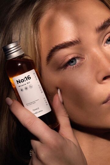 Sinoz No:16 Nemlendirici Besleyici Yenileyici Işıltı Verici Mucizevi Onarıcı Bakım Yağı 100 Ml - 3