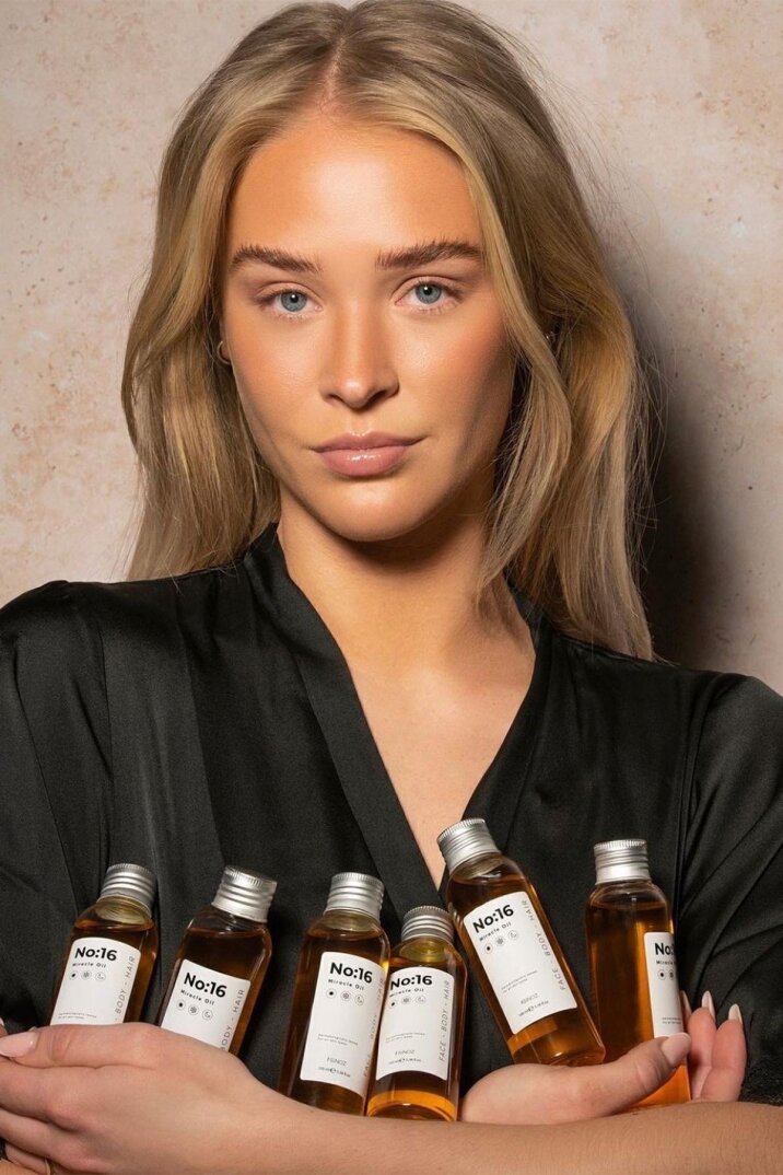 Sinoz No:16 Nemlendirici Besleyici Yenileyici Işıltı Verici Mucizevi Onarıcı Bakım Yağı 100 Ml - 5