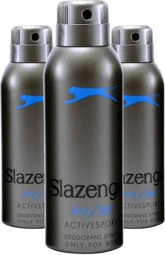 Slazenger Active Sport Erkek Deodorant Seti 3 - 1