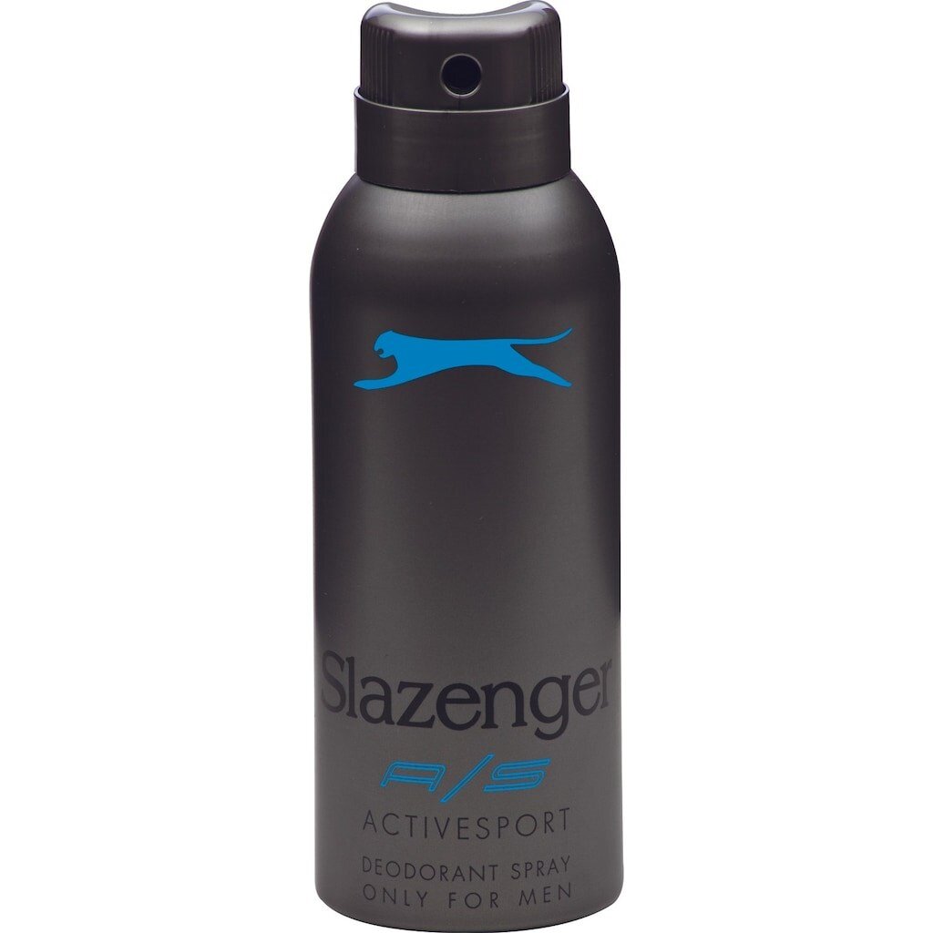 Slazenger Active Sport Mavi Erkek Sprey Deodorant 150 ML - 1