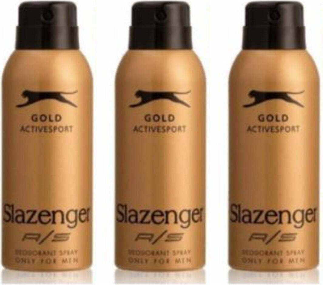 Slazenger Erkek Gold Deodorant 3'lü Set - 1